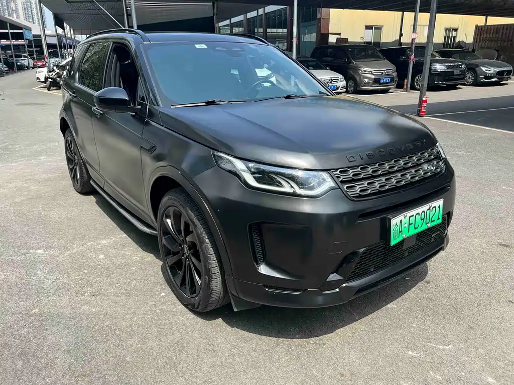 Land Rover Discovery Sport Hybrid 2023 — фото 2