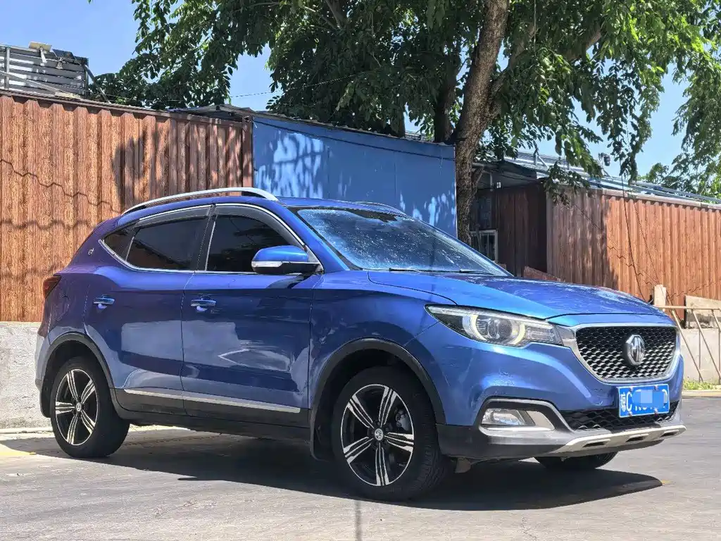 MG ZS 2017