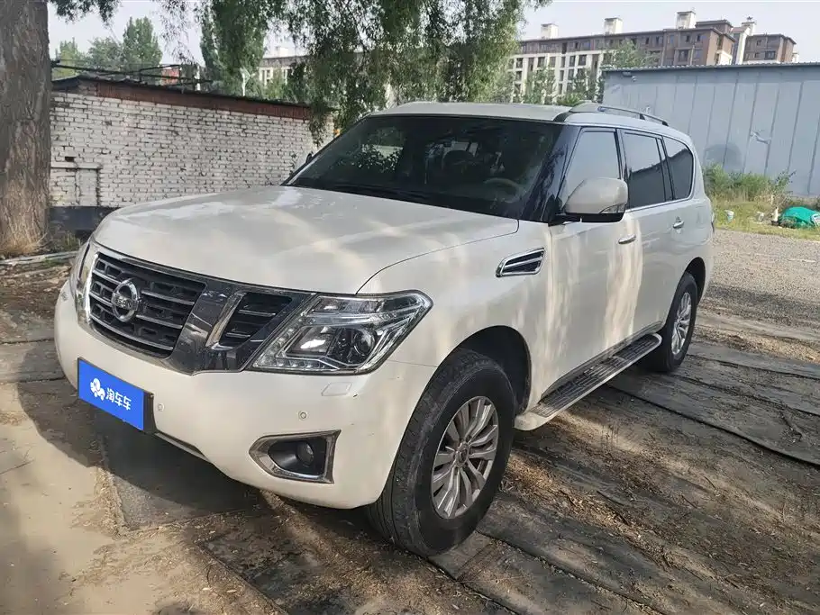 Nissan Patrol 2020 — фото 1