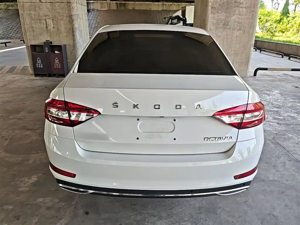 Skoda Octavia 2019 — фото 6