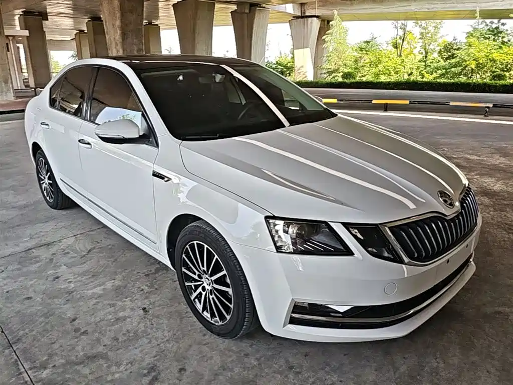 Skoda Octavia 2019 — фото 4