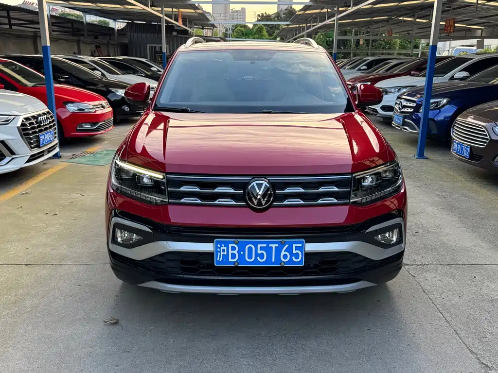 Volkswagen T-Cross 2021