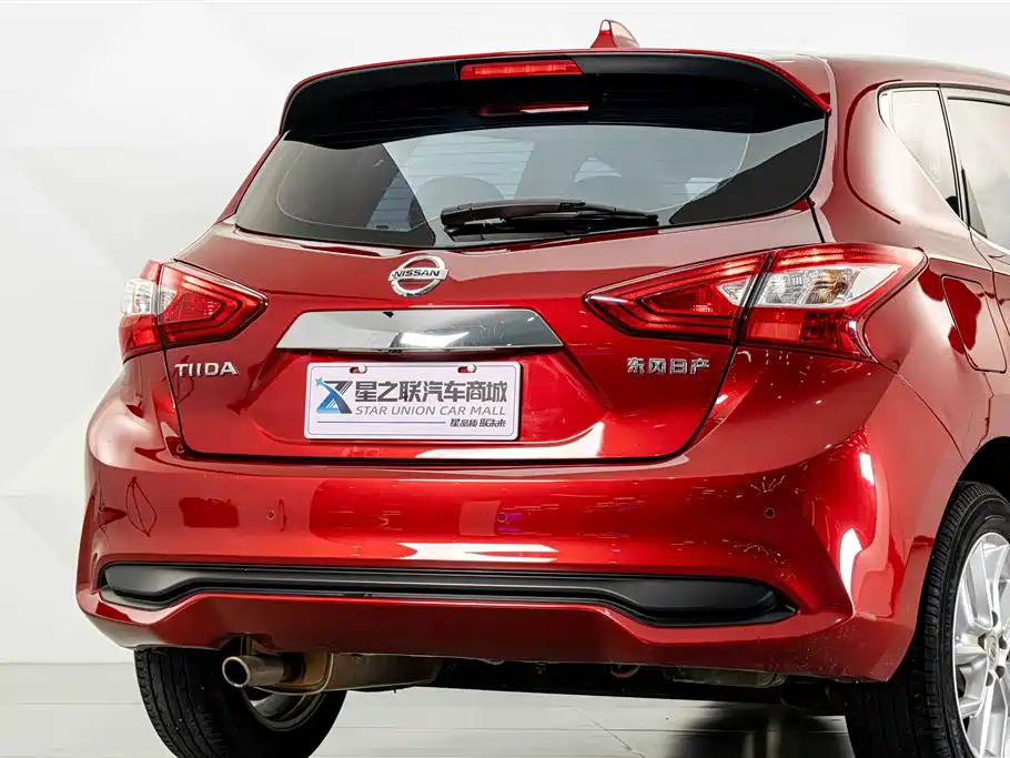 Nissan Tiida 2021