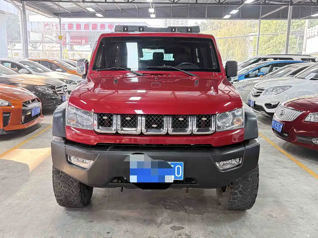 Beijing Off-Road BJ40 2018 — фото 2