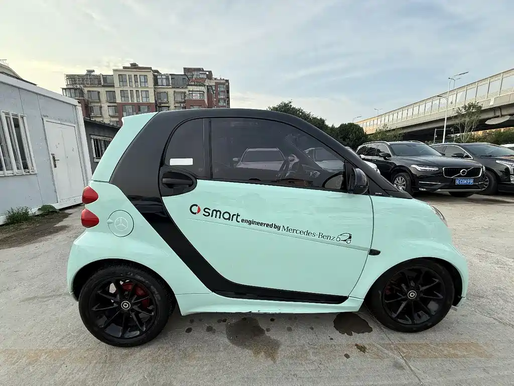 smart Fortwo 2014 — фото 9