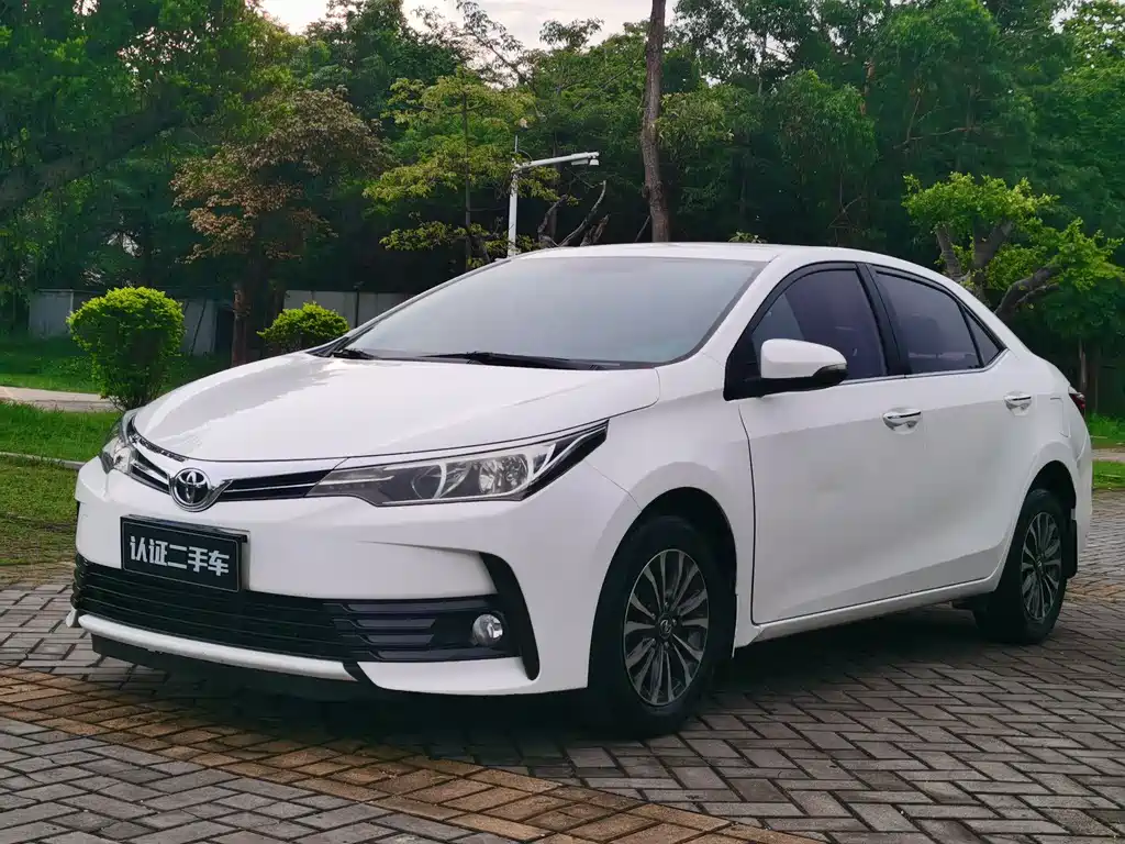 Toyota Corolla 2019