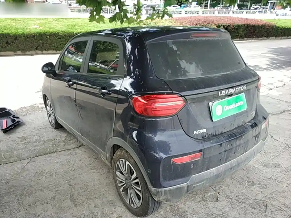 Leapmotor Zero Running T03 2021