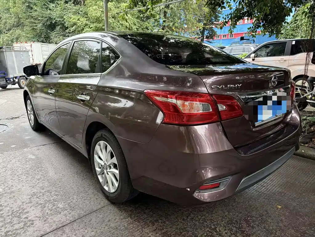 Nissan Sylphy 2018 — фото 6