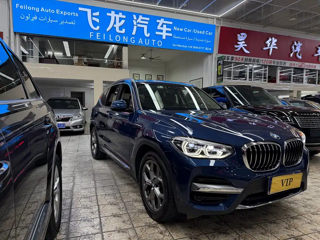 BMW X3 2021 — фото 3