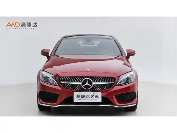 Mercedes-Benz C-Class 2018