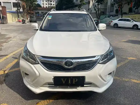 BYD Song 2017