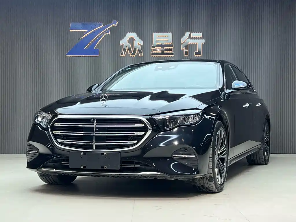 Mercedes-Benz E-Class New Energy 2024 — фото 1
