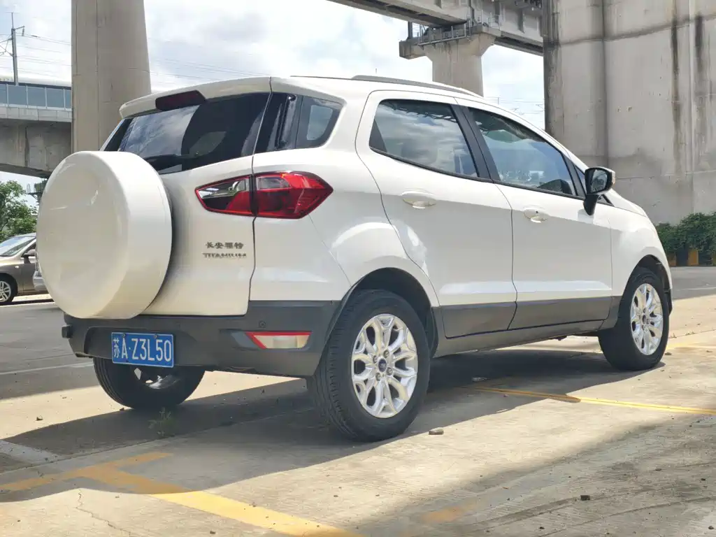 Ford Ecosport 2013