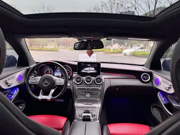 Mercedes-Benz C-Class AMG 2018