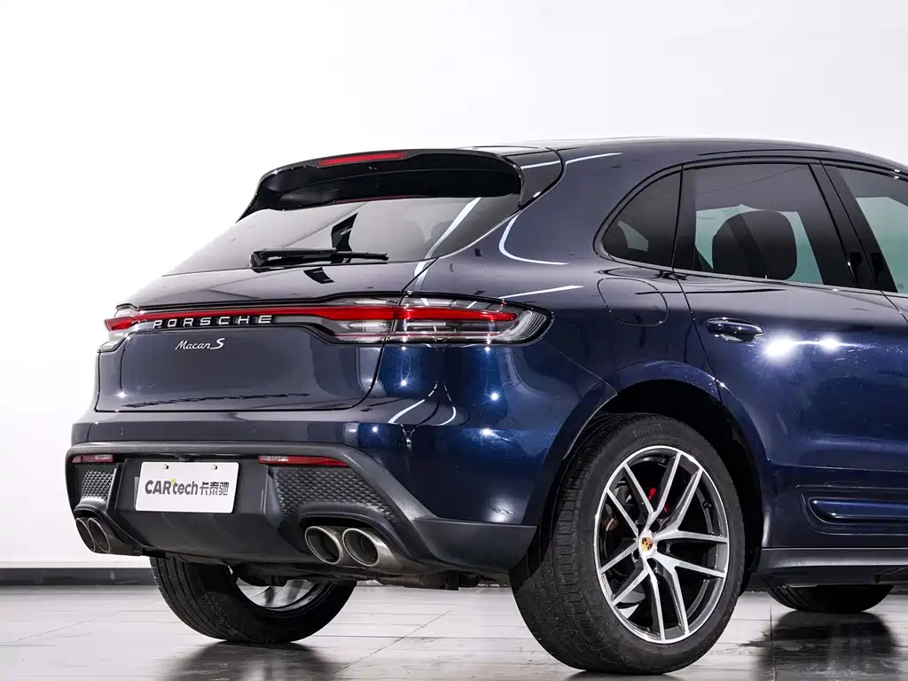 Porsche Macan 2022 — фото 7