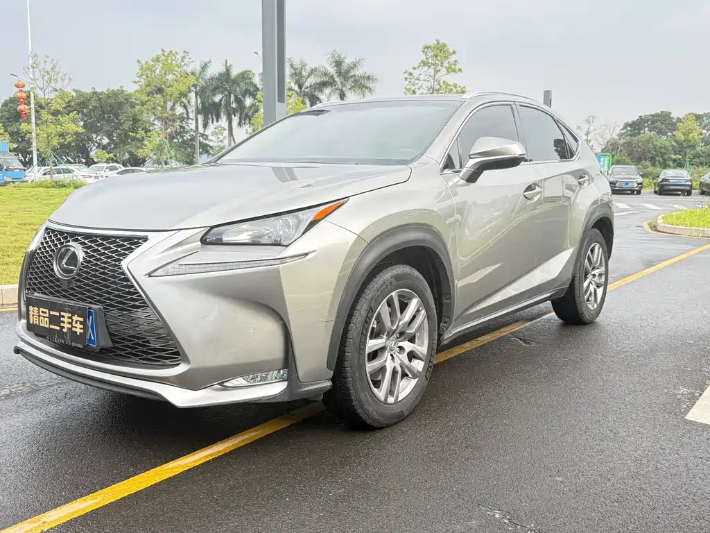 Lexus NX 2017 — фото 1
