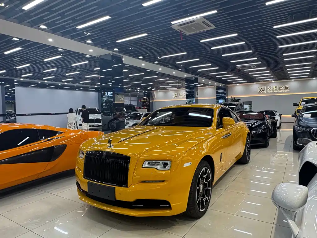 Rolls-Royce Wraith 2022