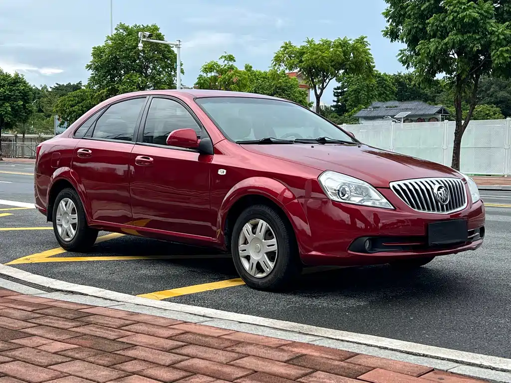 Buick Excelle 2013