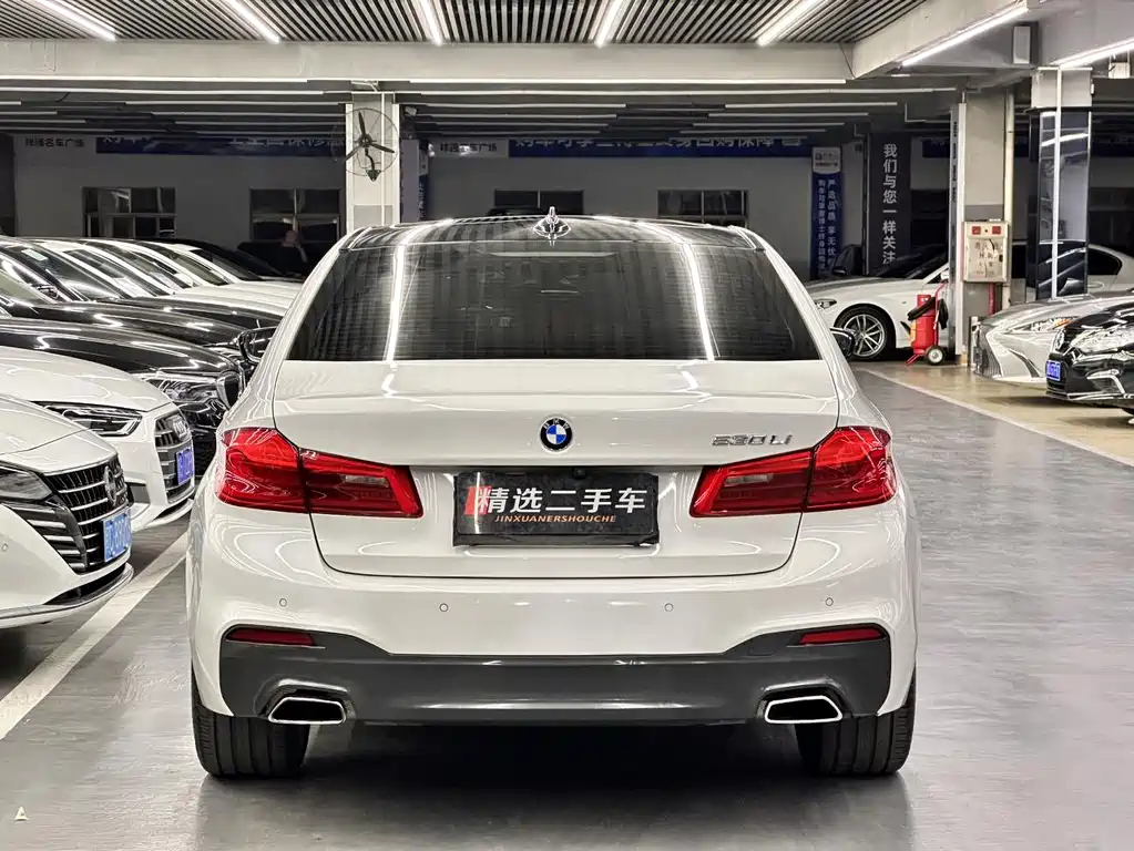 BMW 5 Series 2019 — фото 6