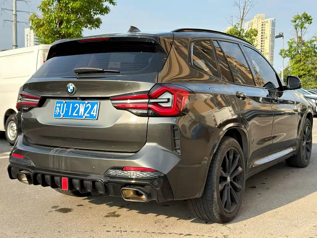 BMW X3 2022 — фото 8