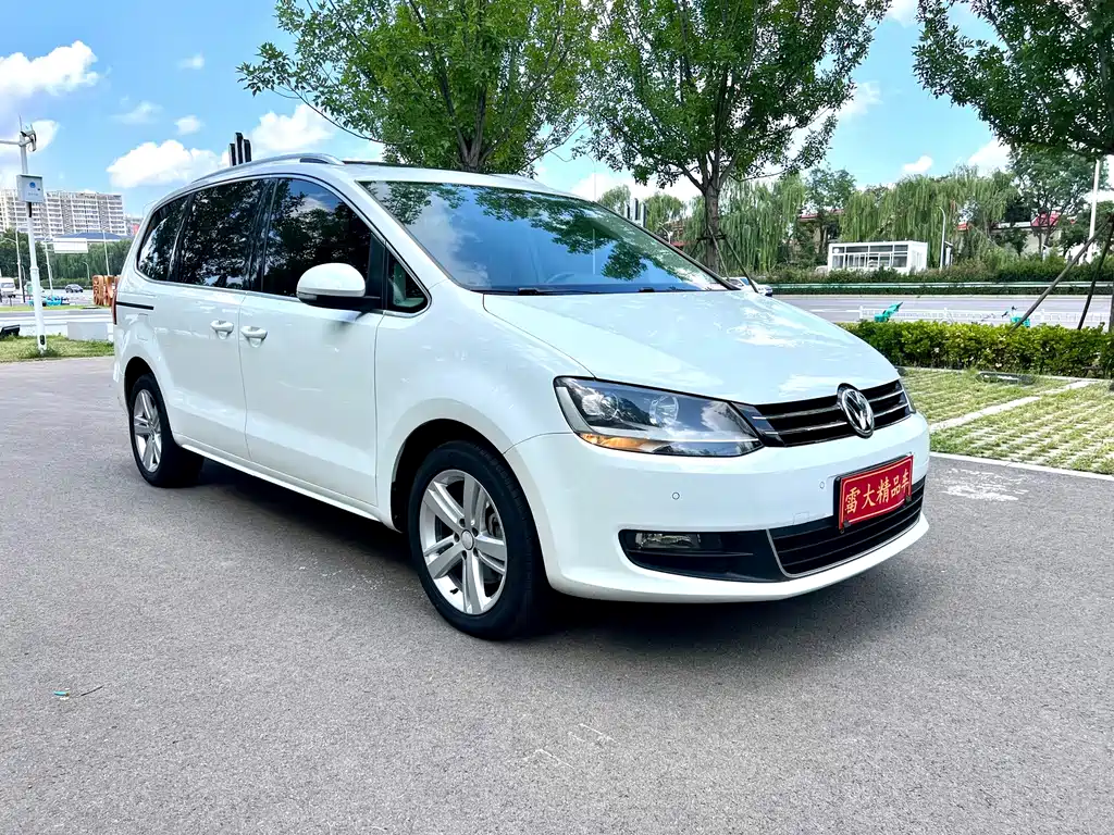 Volkswagen Sharan 2019 — фото 2