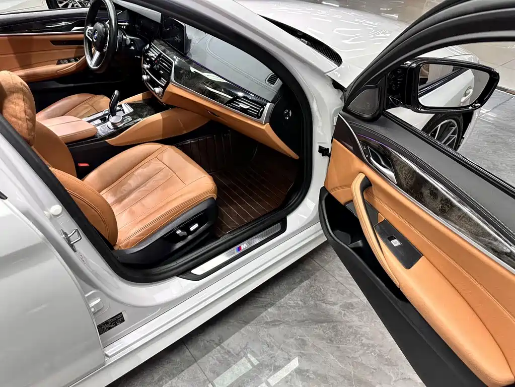 BMW 5 Series 2019 — фото 20