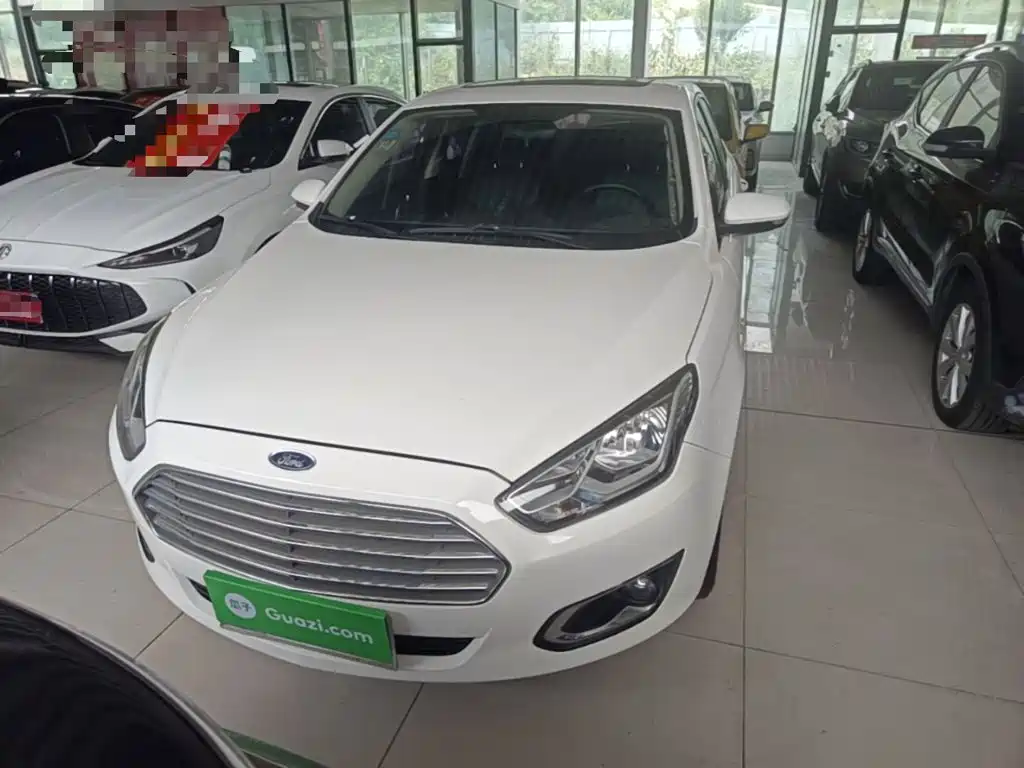 Ford Forrest 2017
