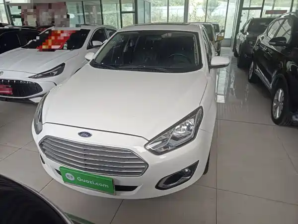 Ford Escort 2017