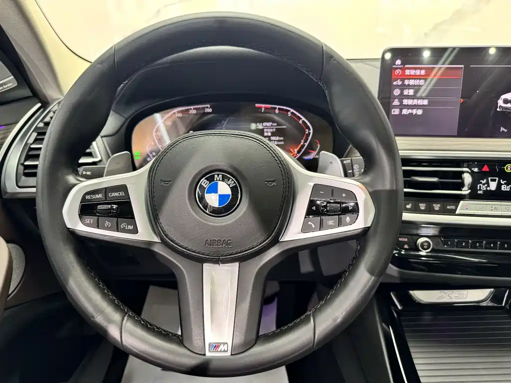 BMW X3 2021 — фото 13