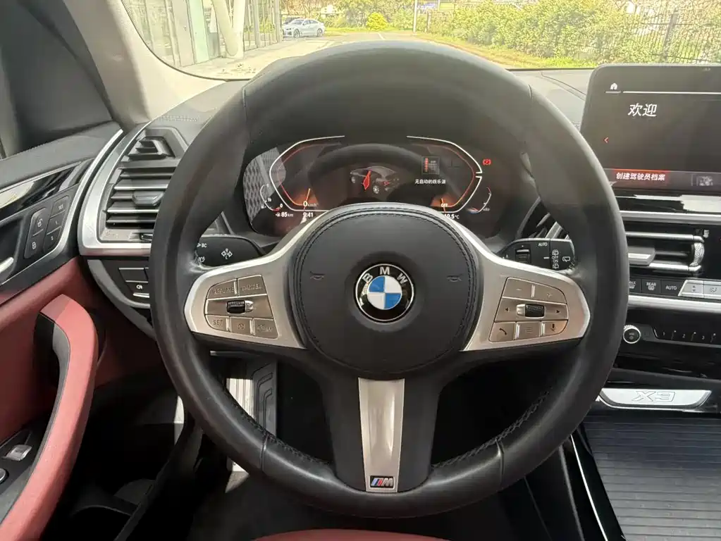 BMW X3 2023 — фото 10