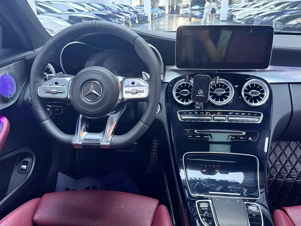 Mercedes-Benz C-Class 2016 — фото 6