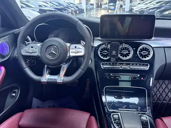 Mercedes-Benz C-Class 2016