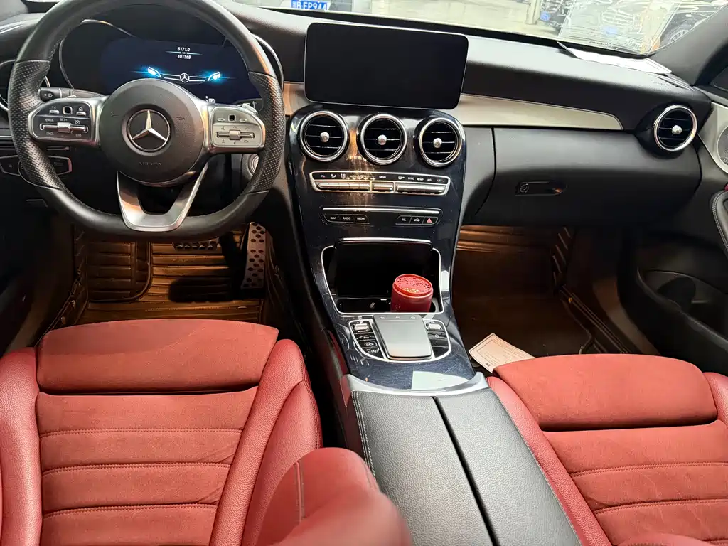 Mercedes-Benz C-Class 2021 — фото 11