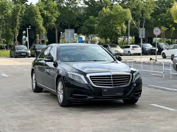 Mercedes-Benz S-Class 2014