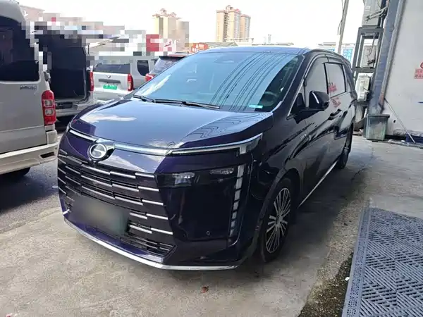 GAC Trumpchi E8 PHEV 2024