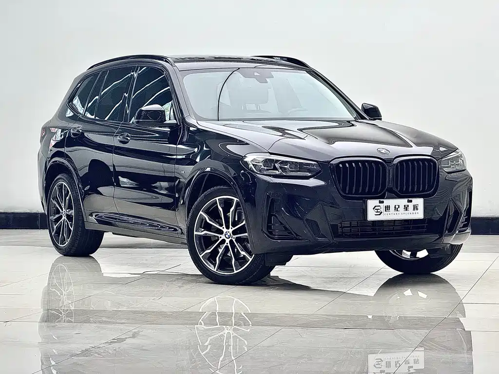 BMW X3 2022 — фото 6