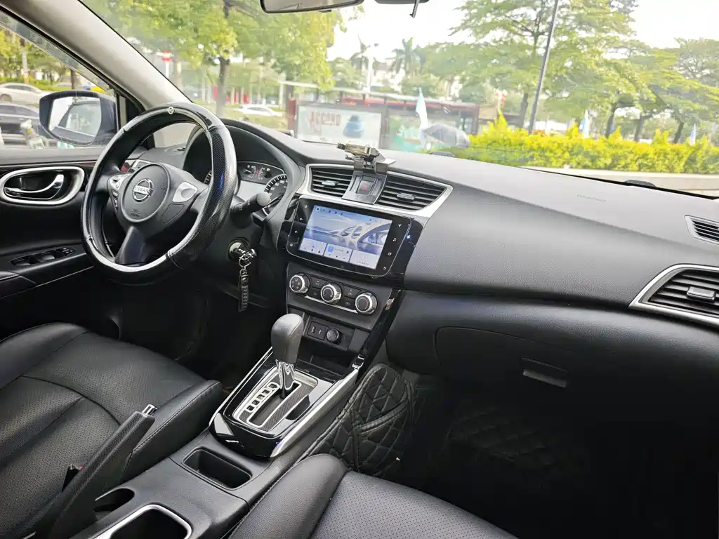 Nissan Sylphy 2023 — фото 11
