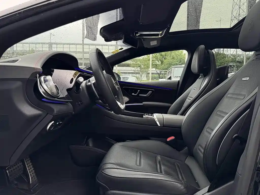 Mercedes-Benz EQS AMG 2025 — фото 5