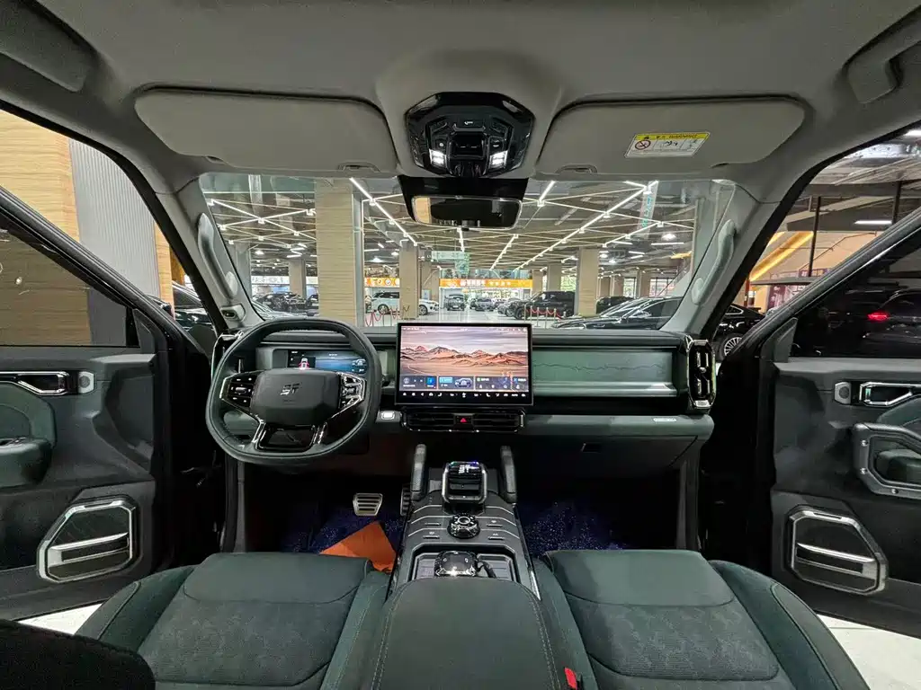 Jetour Traveller C-DM 2024 — фото 18