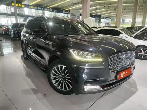 Lincoln Aviator 2021