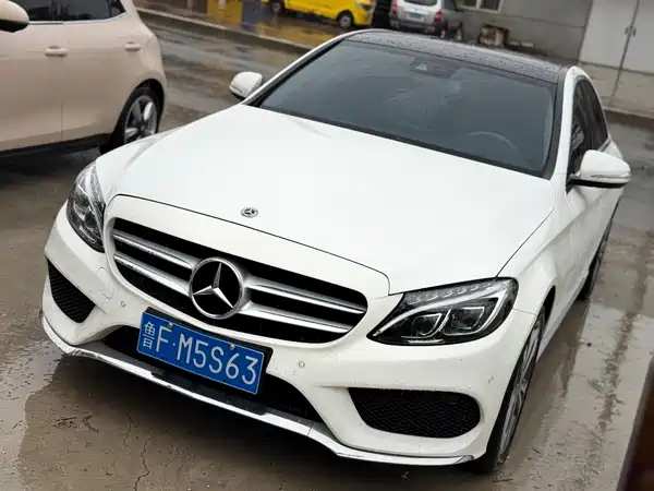 Mercedes-Benz C-Class 2018