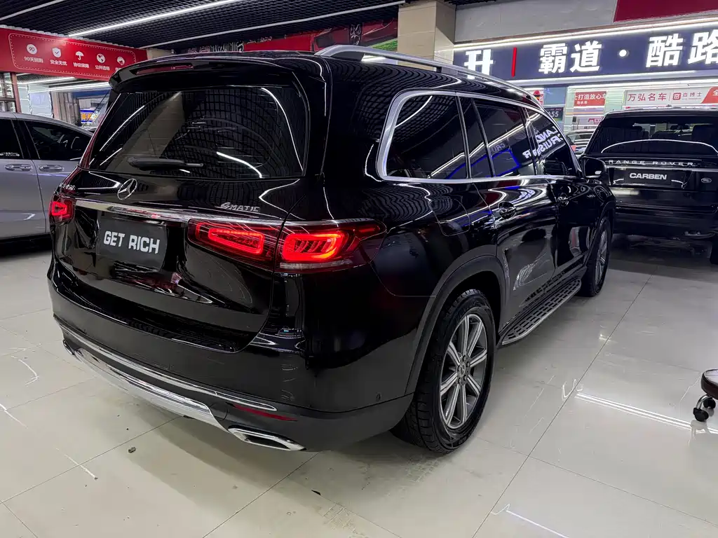 Mercedes-Benz GLS 2020 — фото 4