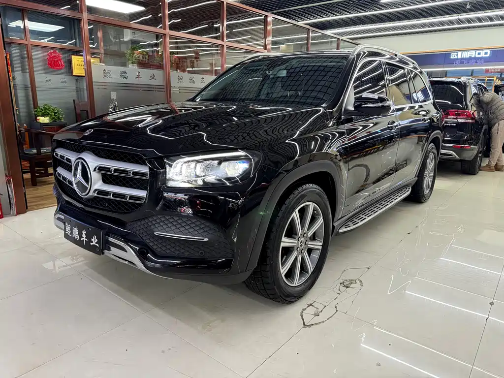 Mercedes-Benz GLS 2020 — фото 1