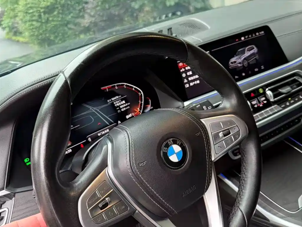 BMW X7 2021 — фото 15