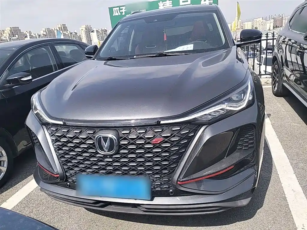 Changan CS75 PLUS 2020 — фото 3