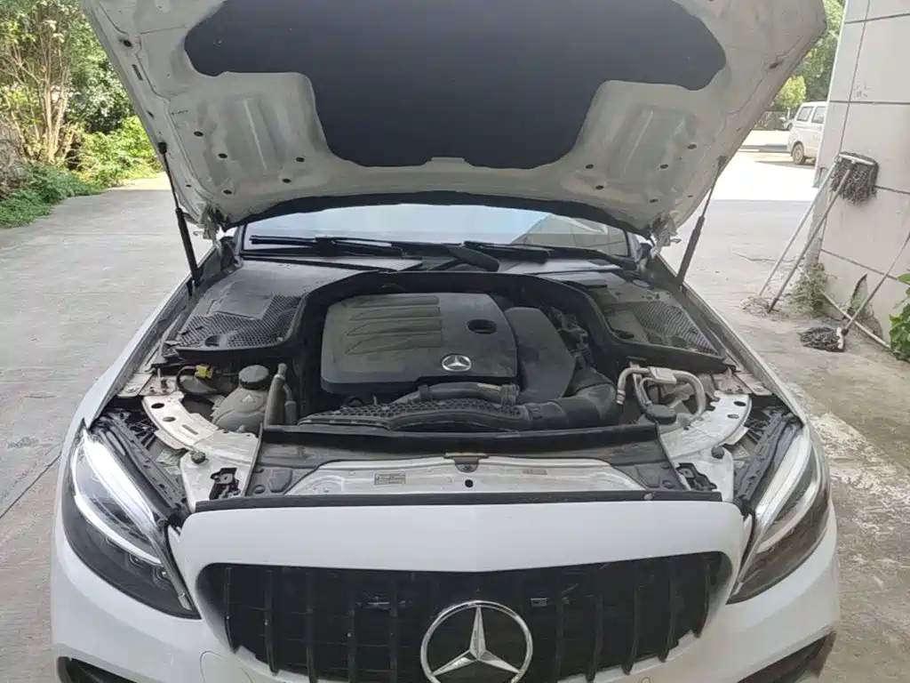 Mercedes-Benz C-Class 2020 — фото 20