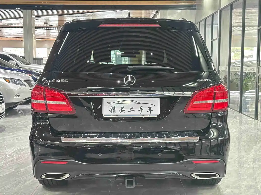 Mercedes-Benz GLS 2019 — фото 5