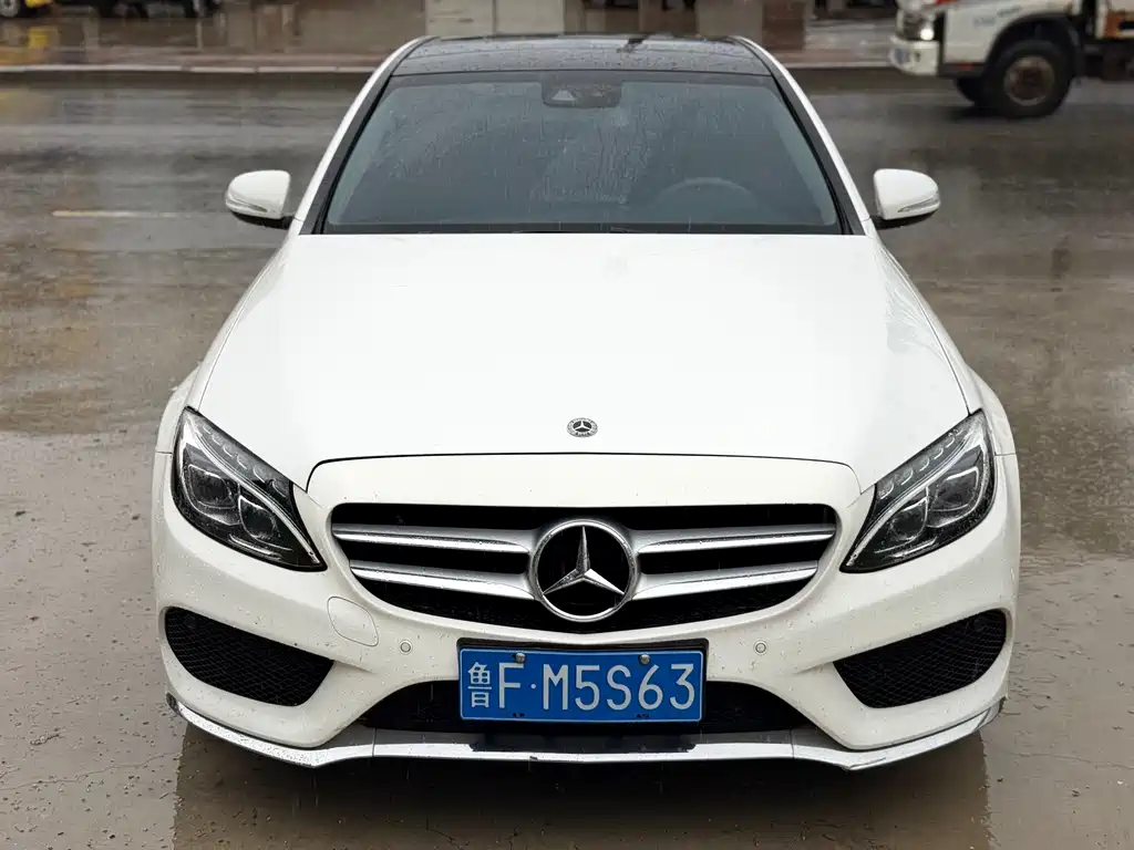 Mercedes-Benz C-Class 2018