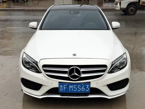 Mercedes-Benz C-Class 2018