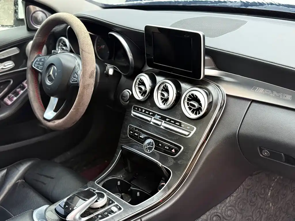 Mercedes-Benz C-Class 2018 — фото 12